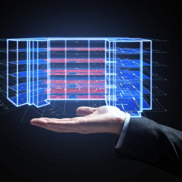 Digital design of home blueprint